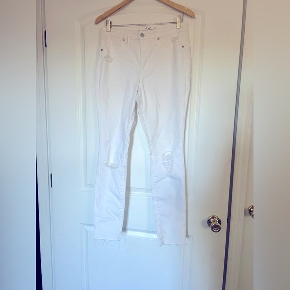 Universal Thread White High Rise Jeggings - Picture 1 of 11
